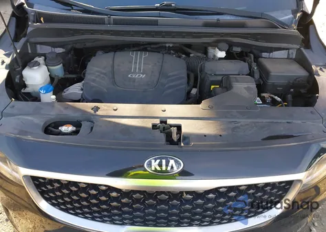 2017 Kia Sedona Lx from USA, damaged, VIN KNDMB5C11H6229504